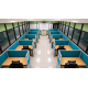 OA屏風板2.5薄屏風 L型辦公隔板 屏風隔間 辦公家具 OA隔屏
