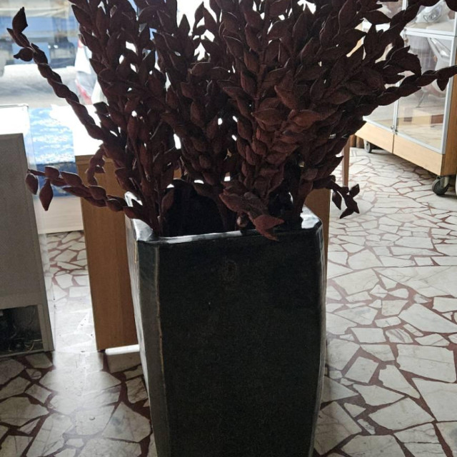 造景塑膠花