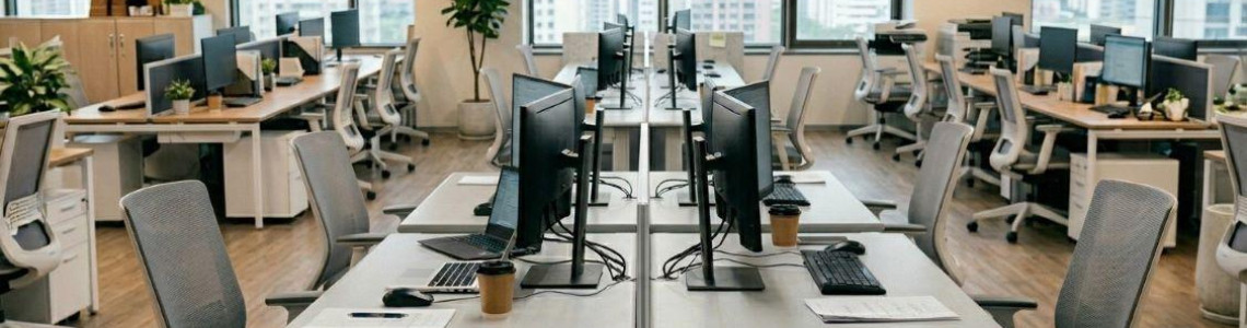 OA辦公桌屏風系統組合選購全攻略🛠️不必花大錢，打造你的理想辦公區！