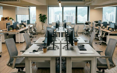 OA辦公桌屏風系統組合選購全攻略🛠️不必花大錢，打造你的理想辦公區！