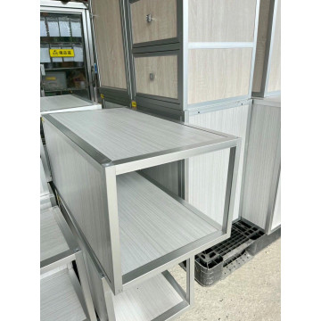 鋁製櫥櫃架(組合)