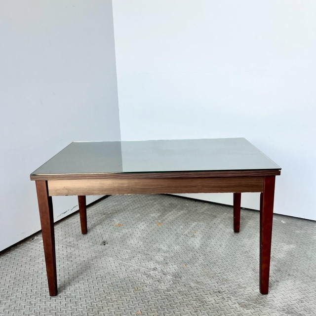 木面木製長餐桌