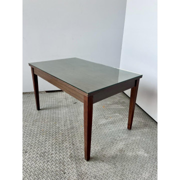 木面木製長餐桌