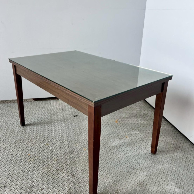 木面木製長餐桌