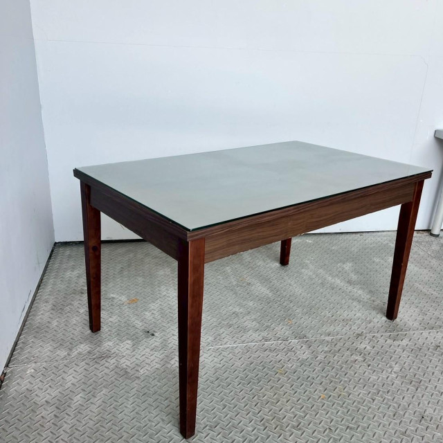 木面木製長餐桌