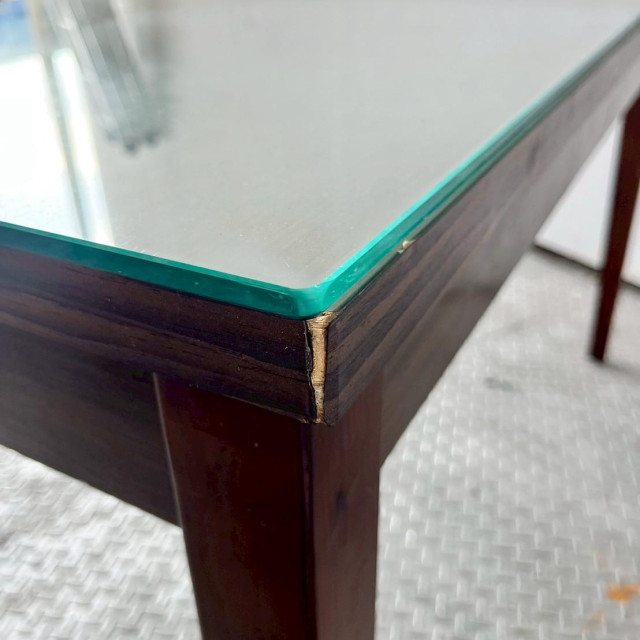 木面木製長餐桌