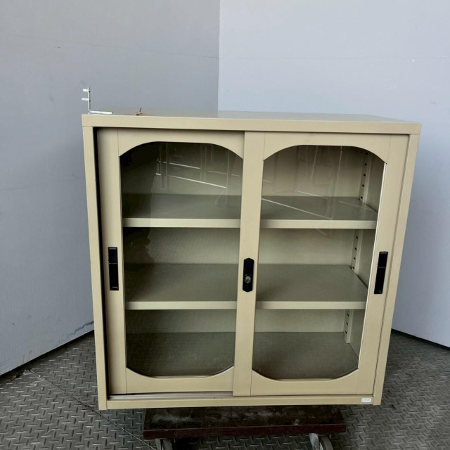 OA辦公鐵櫃玻璃拉門