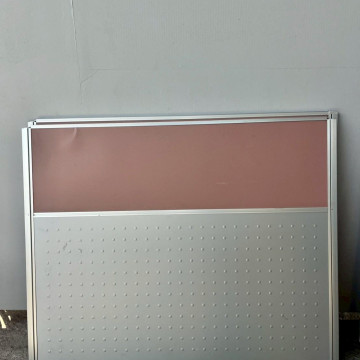 OA屏風板鋼製布面