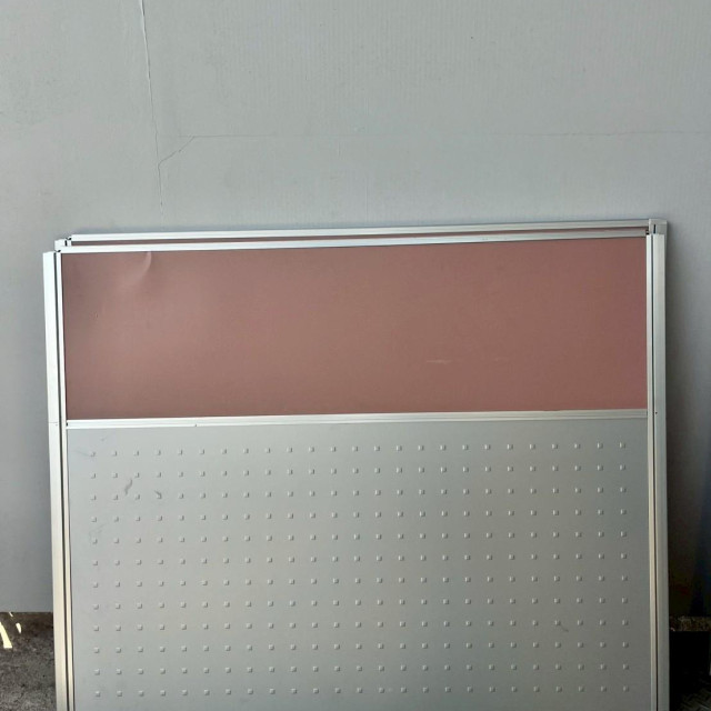 OA屏風板鋼製布面