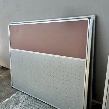 OA屏風板鋼製布面