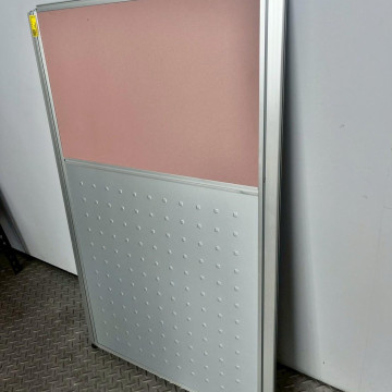 OA屏風板鋼製布面