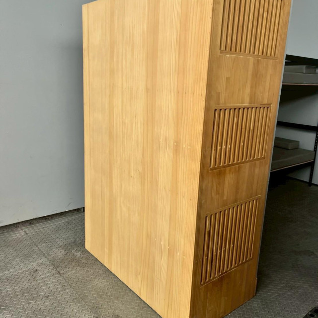 貓別墅鋁框實木