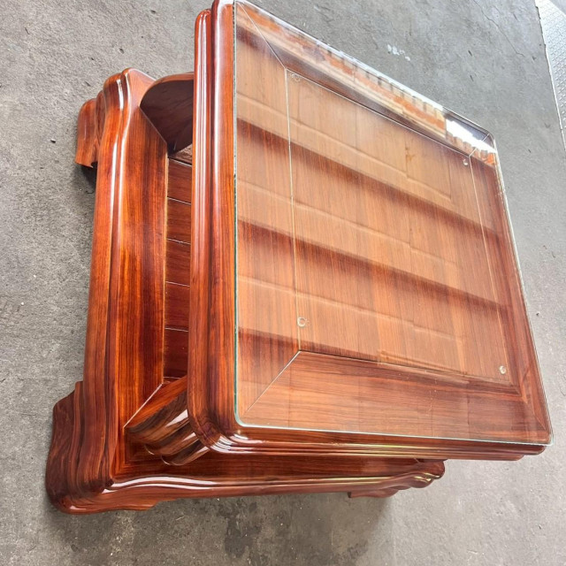 木面木製矮桌方型