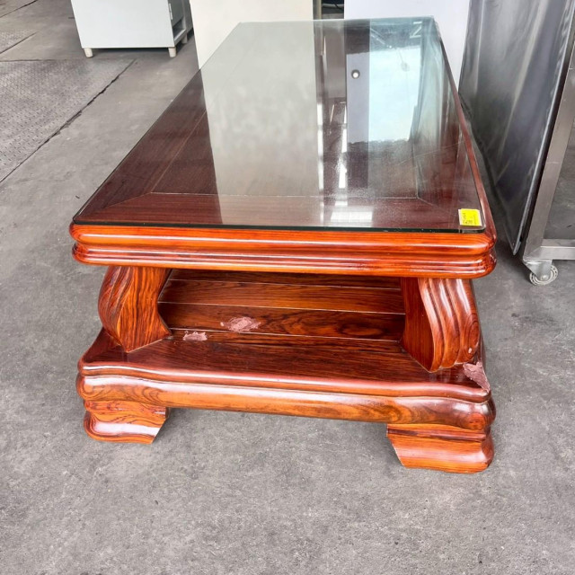 木面木製矮桌長型