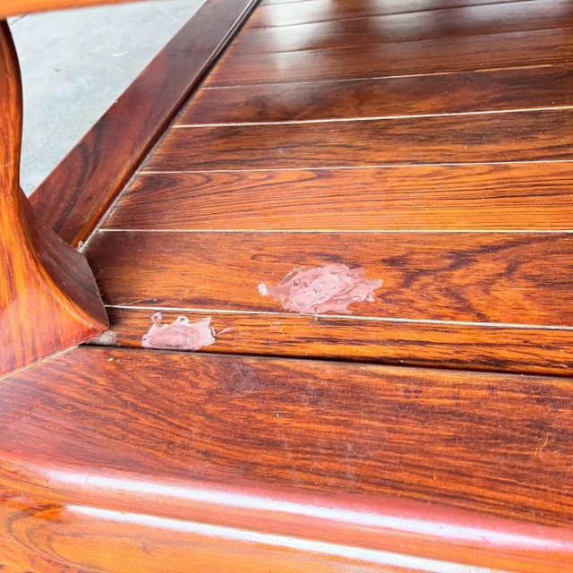 木面木製矮桌長型