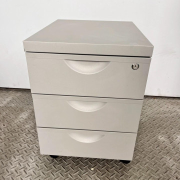 活動櫃(檔案櫃)3抽