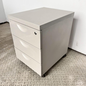 活動櫃(檔案櫃)3抽