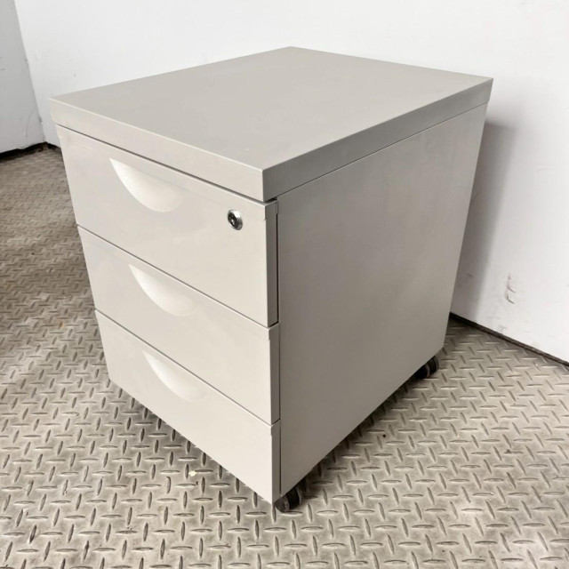 活動櫃(檔案櫃)3抽