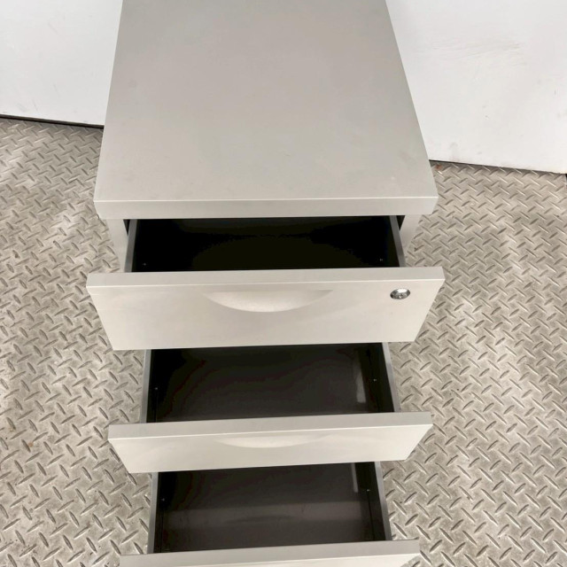 活動櫃(檔案櫃)3抽