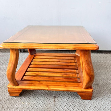 木面木製方形矮桌