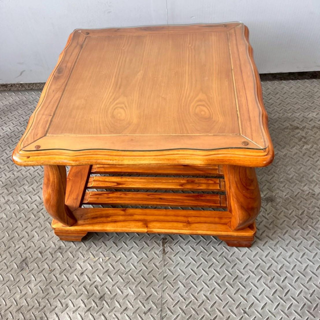 木面木製方形矮桌