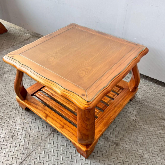 木面木製方形矮桌
