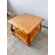 木面木製方形矮桌