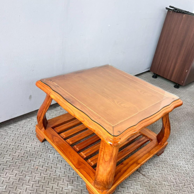 木面木製方形矮桌