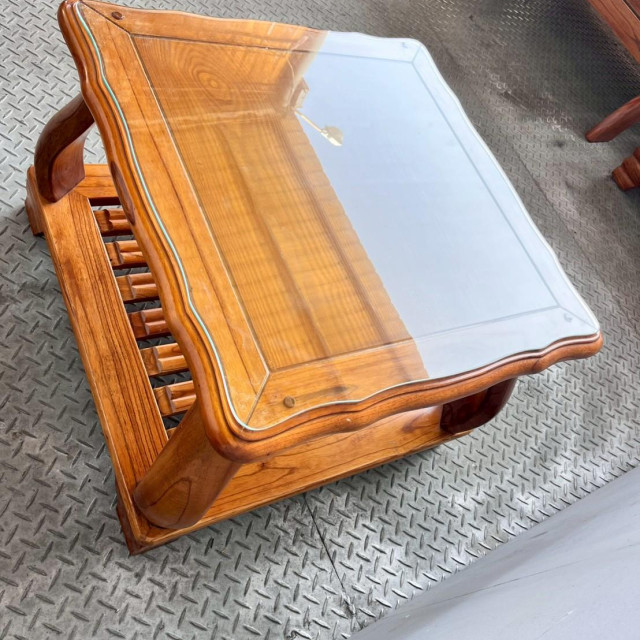 木面木製方形矮桌