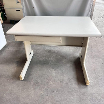 有抽屜OA辦公桌100公分