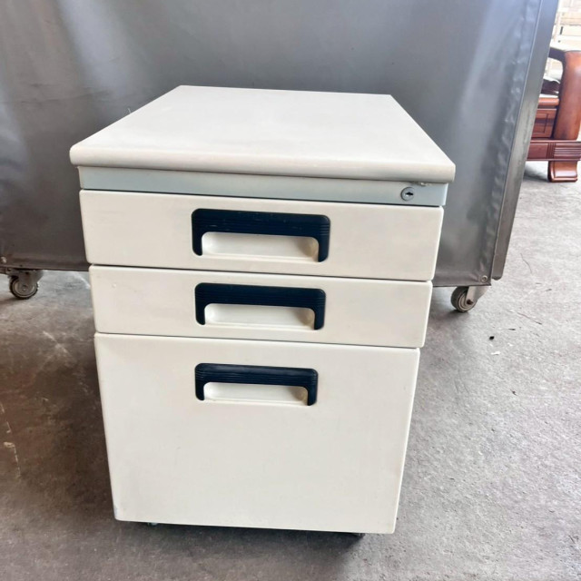 活動櫃(檔案櫃)3抽