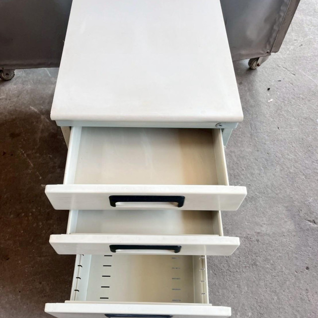 活動櫃(檔案櫃)3抽