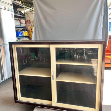 OA辦公鐵櫃玻璃拉門