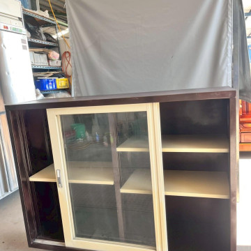 OA辦公鐵櫃玻璃拉門