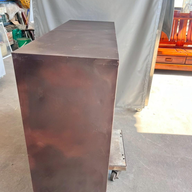 OA辦公鐵櫃玻璃拉門