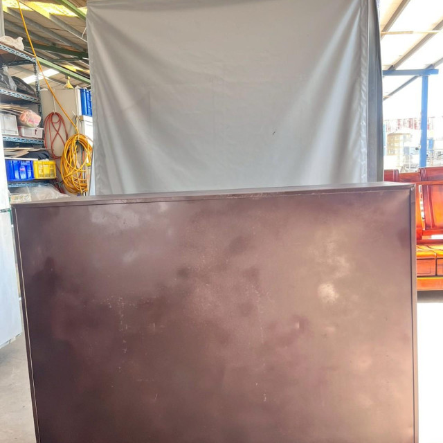 OA辦公鐵櫃玻璃拉門