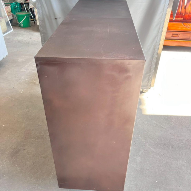 OA辦公鐵櫃玻璃拉門