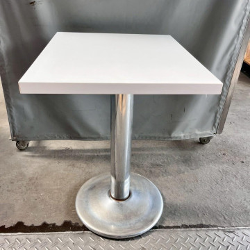 木面鐵製長餐桌