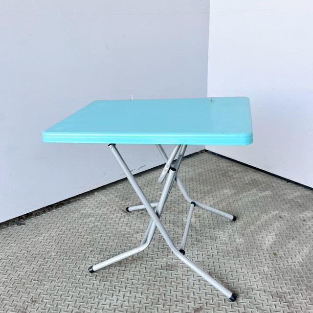 長方形塑膠折合桌