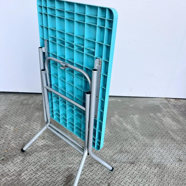 長方形塑膠折合桌