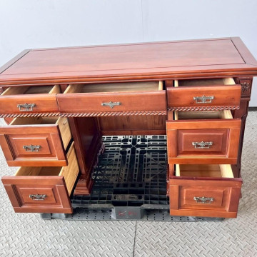木製典雅主管桌