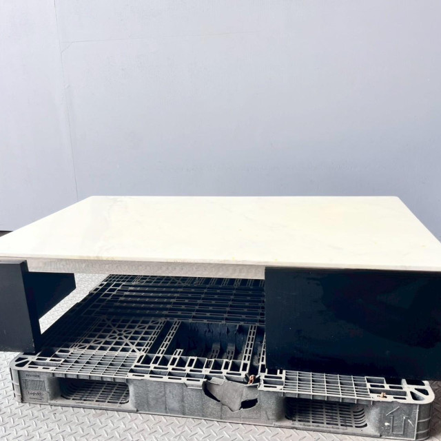 大理石面木製長矮桌