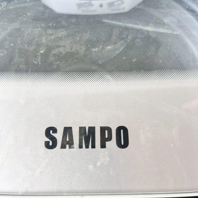直立式家用洗衣機