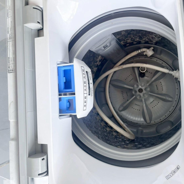 直立式家用洗衣機