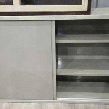 OA辦公鐵櫃玻璃拉門