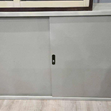 OA辦公鐵櫃玻璃拉門