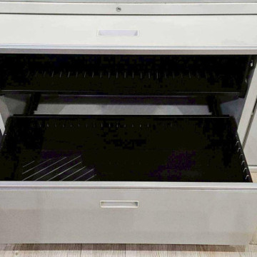 上掀下拉OA辦公鐵櫃