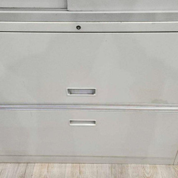 上掀下拉OA辦公鐵櫃