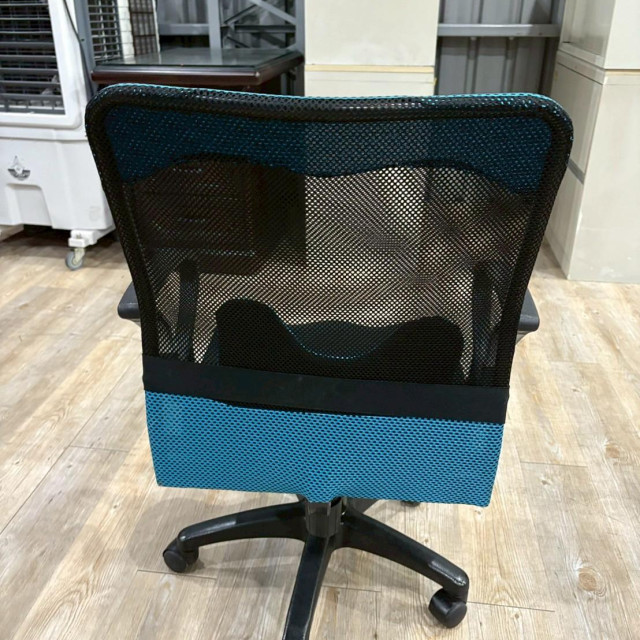 OA辦公椅網面(有扶手)