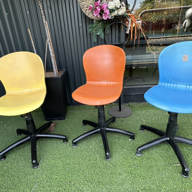OA辦公椅塑膠 辦公椅 電腦椅